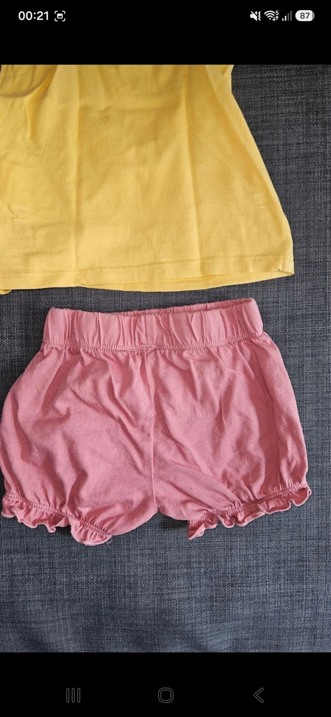 Conjunto Disney de 6 meses en muy buen estado – photo 6